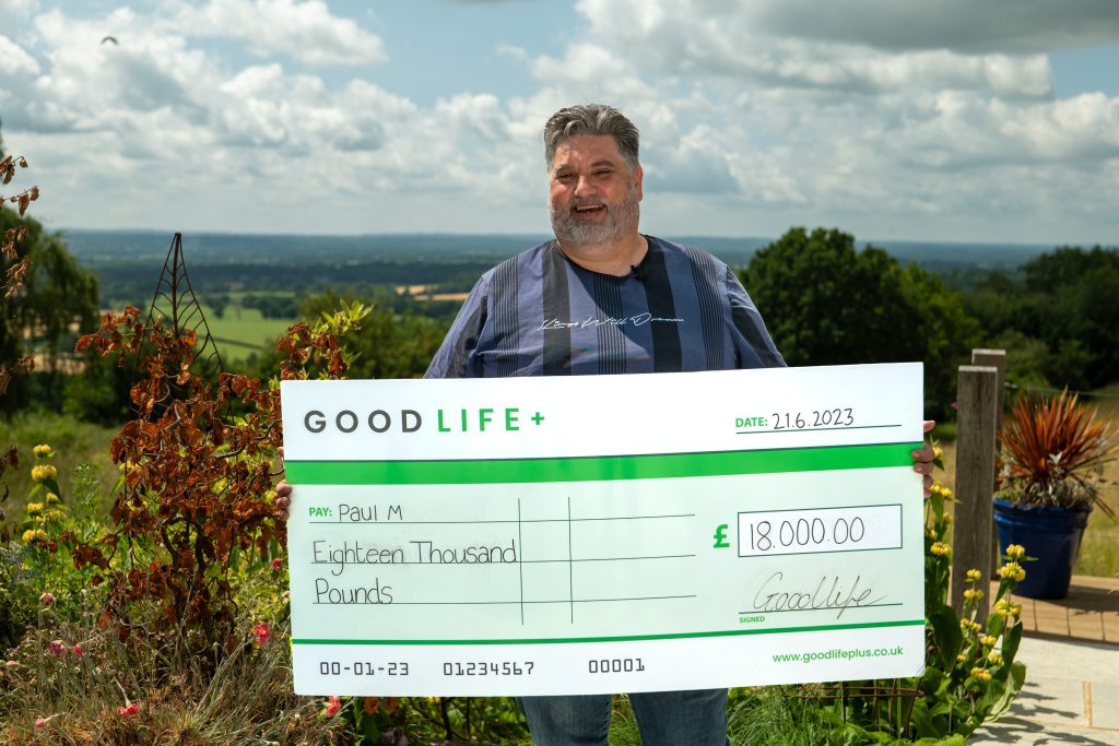 Paul | Warminster Good Life Plus Winner