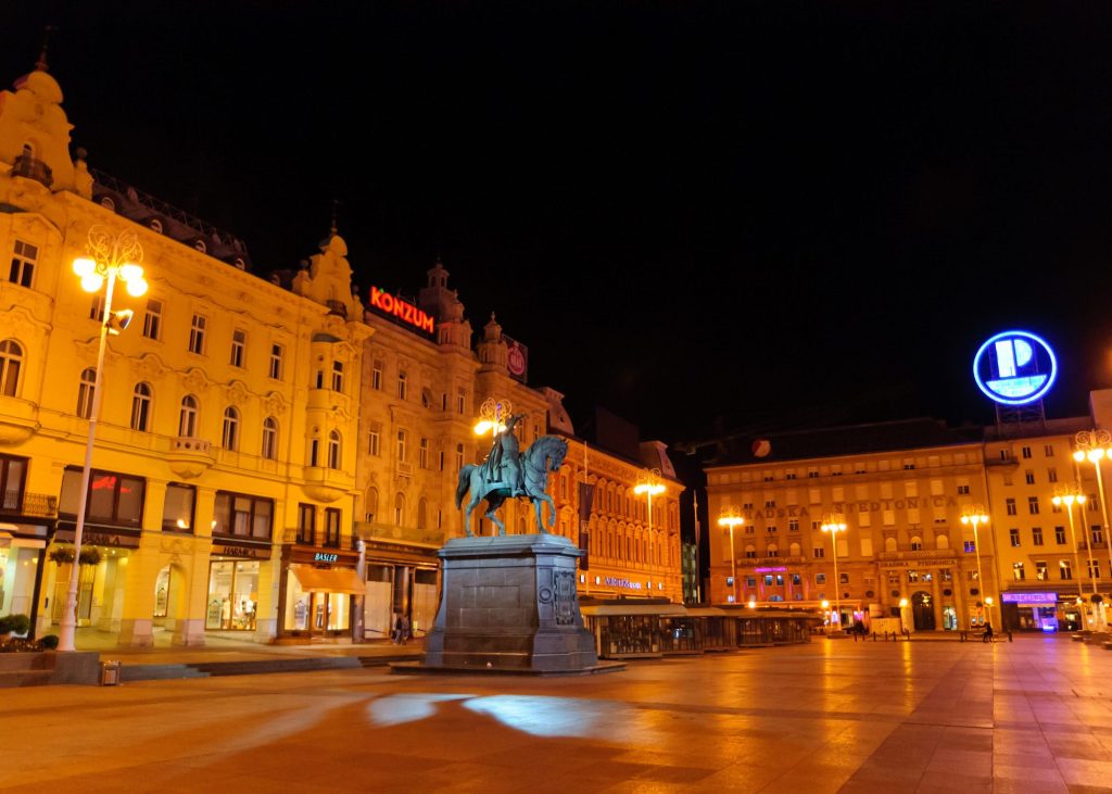 Ban Josip Jelačić Square