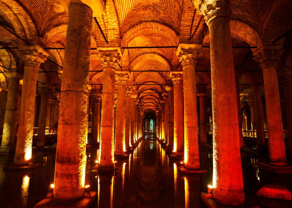 Basilica Cistern Turkey