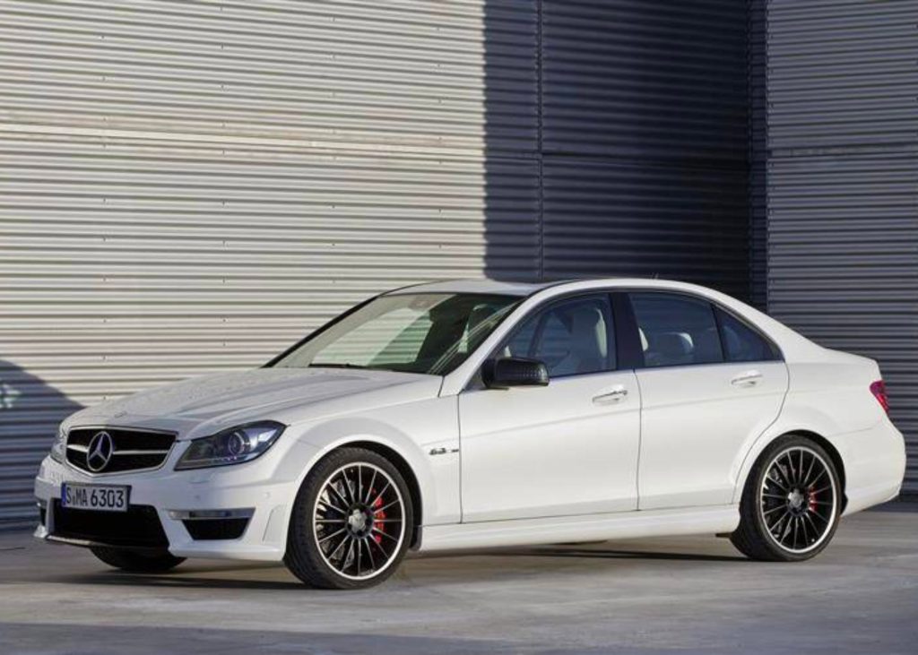 Early Mercedes C63