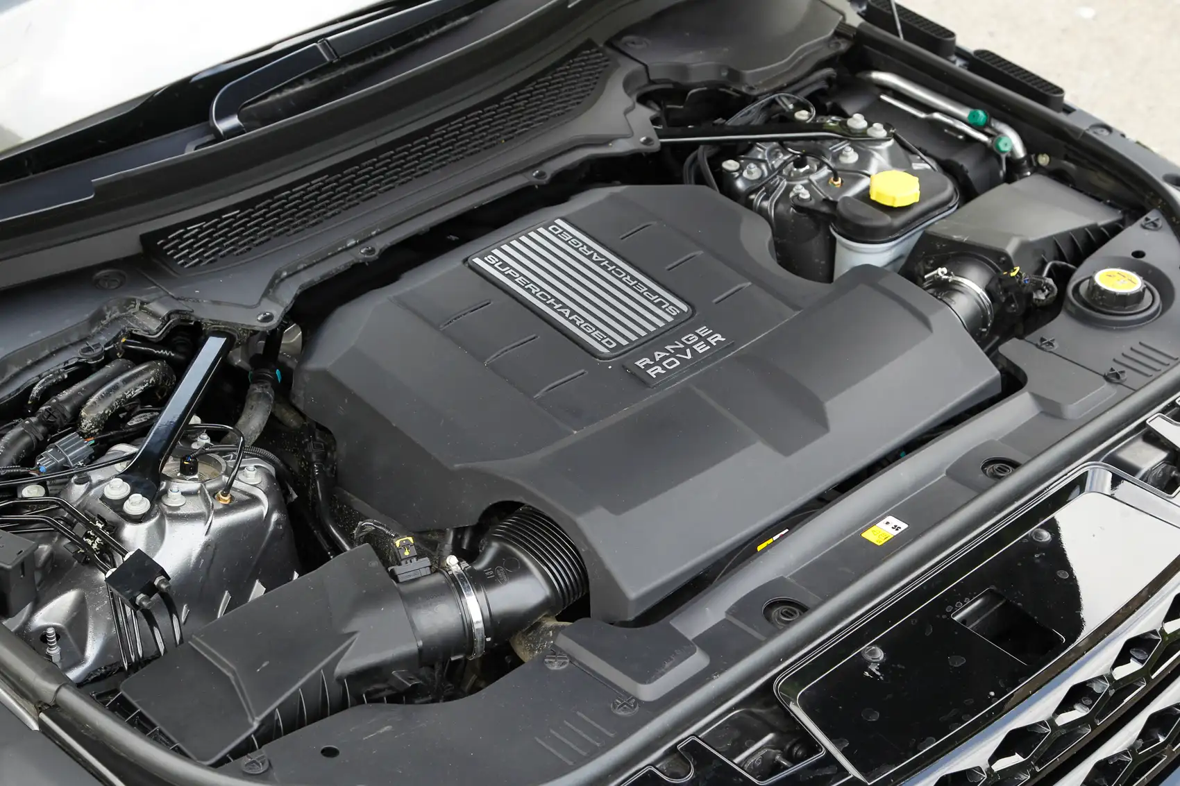 Range Rover Sport - V8 Engine