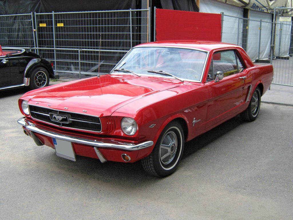 First Generation Mustang