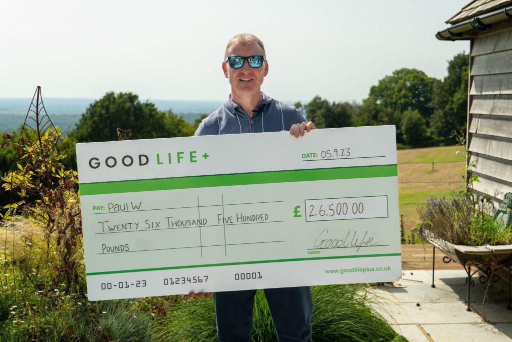 Paul Woods | Good Life Plus Winner