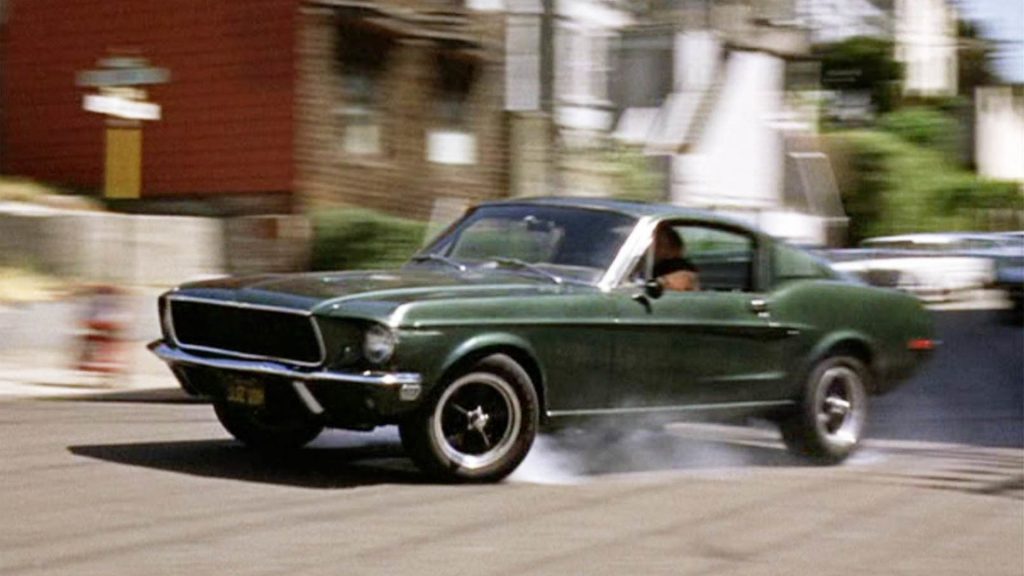Steve McQueen Bullitt Mustang