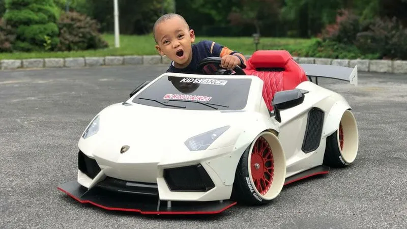 Child Car Enthusiast