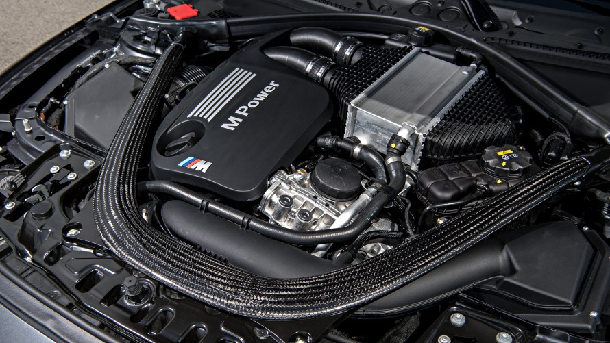 BMW M4 Engine