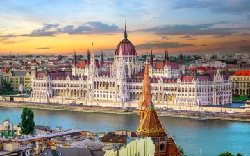 Holiday to Budapest